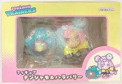 ポケモンセンター フィギュア Pokemon Trainers ナンジャモ&ハラバリー
