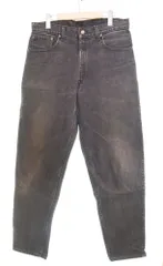 リーバイス Levi's 90s USA製 550 ブラックデニムパンツ 34 デニム ブラック 103MB-868