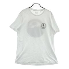 サイズ：XL MUNSING WEAR マンシングウェア MATGC73 半袖Tシャツ  ホワイト系 [240101637178] ゴルフウェア メンズ ストスト