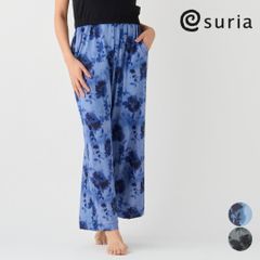 新品 suria ヨガパンツ スリア レディース アメリパンツ su-p701 S/Mサイズ ヨガウェア ピラティスウェア ゆったり レディースパンツ シンプル