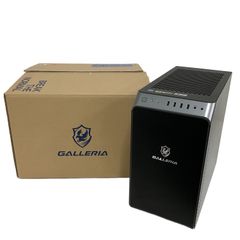 GALLERIA RM5C-R46T i5 13400F RTX4060Ti メモリ16GB SSD512GB win11home ゲーミングデスクトップ 中古 良好 B11006035