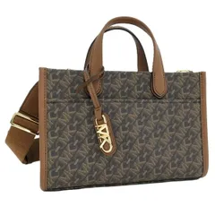 MICHAEL KORS 2WAYバッグ PVC ブラウン