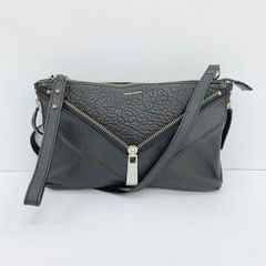 DIESEL ショルダーバッグ LE-ZIPPER 斜め掛け グリーン h800 - メルカリ
