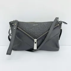 DIESEL ディーゼル 2WAY ショルダーバッグ クラッチ BAG カバン ジップ レザー 本革 斜め掛け 旅行 レディース  ブラック 鞄 IF13530■