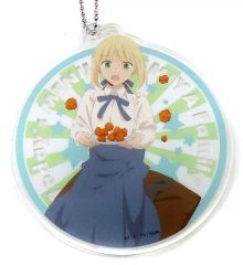 【中古】キーホルダー・マスコット(キャラクター) セイバー 「衛宮さんちの今日のごはん×ufotable cafe 第10期 第2期ビジュアルランダムアクリルチャーム」
