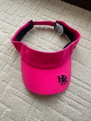 HONMA ホンマ ゴルフサンバイザー レディース 55-57cm ピンク コットン