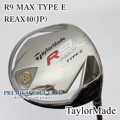 【中古】[Bランク] レディースドライバー テーラーメイド R9 MAX TYPE E　REAX40(JP)/L 12度　[9624]