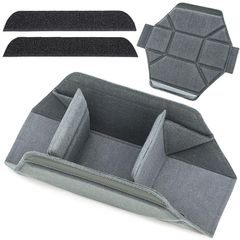 CHASO カメラ クッション インナーバッグ ソフト パッド 収納 ケース パーテーション 仕切り [1個/グレー]