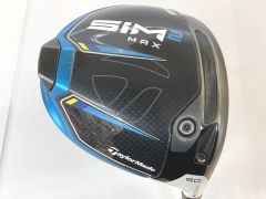 テーラーメイド SIM2 MAX 9度 Diamana ZF50 Sフレックス ドライバー 中古 ゴルフドゥ!岡山青江店【最短即日発送】