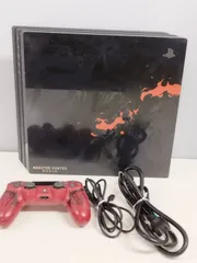 PlayStation 4/PS4/CUH-7100B/1TB/MONSTER HUNTER WORLDデザイン