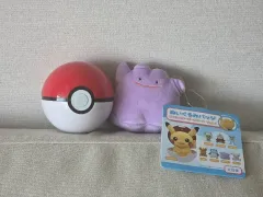 ポケモンセンター ポケットモンスター バッジ ぬいぐるみ メタモン ぬいぐるみ バッジ