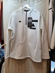 K2 アルパイン チーム 白 ハーフジップ Tシャツ