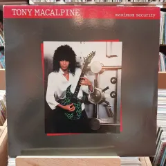 トニー マカルパイン Maximum Security LP CD