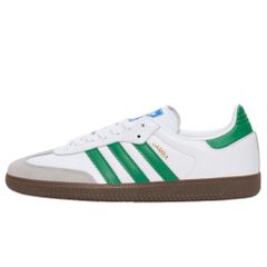SAMBA OG アディダス サンバ スニーカー メンズ スポーツ シューズ [並行輸入品] [ホワイト/グリーン] [27.5 cm]