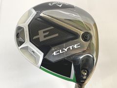 キャロウェイ ELYTE 10.5度 VENTUS GREEN 5 for Callaway Sフレックス ドライバー 中古 ゴルフドゥ!岡山青江店【最短即日発送】