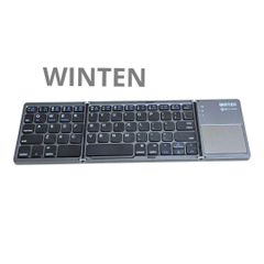 WINTEN 折たたみ式 Bluetoothキーボード WT-KBBT01-BK