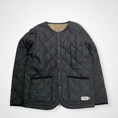 ARMEN アーメン / クルーネックキルティングジャケット 参考定価：35,000程度 SIZE:0のサムネイル