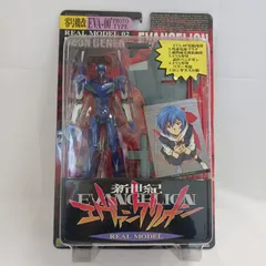 【未開封保管品】セガ（SEGA） リアルモデルシリーズ No.02﻿　「新世紀エヴァンゲリオン リアルモデル02 零号機改」（V）