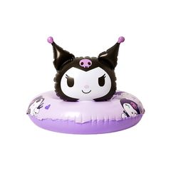 【数量限定】赤ちゃん 人気うきわ 夏休み 夏休み 泳ぐ うきわ プレゼント 水泳 旅行 海水浴 川 ビーチ プール 水遊び 夏 ギフト ウオーター スイミングリング フロート 可愛い 70＃ クロミうきわ 子供用 浮き輪