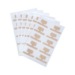 【在庫処分】巻き爪ダブルケアテープ (60枚入) 巻き爪 ケア 保護 コモライフ サポート 食い込み カバー 足 爪 フットケア