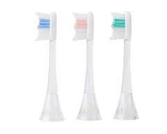【特価セール】歯ブラシ 回転 電動 充電式 歯科 クリスティア ホワイトニング 正規品 ホワイトエッセンス (替えブラシ3本)