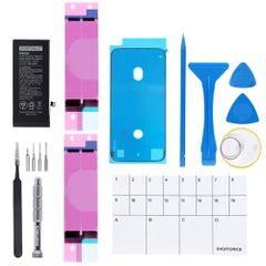 DIGIFORCE for iPhone SE3 (2022) 第三世代 互換 交換用 バッテリー 2200mAh 大容量 PSE認証済 日本【工具セット】/ 64313e82