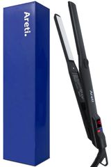 “ ヘアアイロン は アレティ ” ストレート カール 2way 極細?極長 15mm プレート 急速170℃ たくさん挟めて時短 メンズ 前髪 ダメージレス 60℃から230℃まで細かな34段階温度設定 チタニウムコーティング Areti- 322f28c7