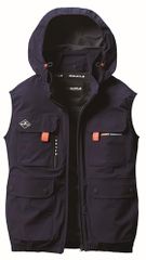 BURTLE バートル エアークラフトベスト RENEWAL(ユニセックス) 春夏用 ネイビー AC2034 3 XL/ b3dc1f38