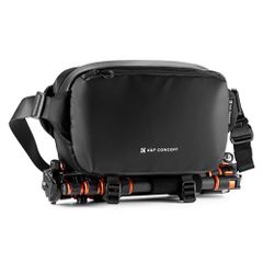 K&F Concept カメラバッグ ショルダーバッグ スリングバッグ カメラショルダーバッグ おしゃれ カメラケース 一眼レフカメラバッグ 仕切り調節可能 撥水加工 軽量 防水 小物入れ カメラアクセサリー/三脚/デジタル収納バッグ 旅行/ 5bd1998a