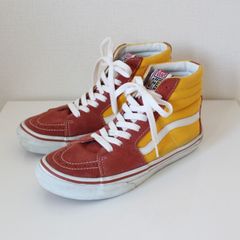 A*d様 90s VANS SK8-HI オレンジキャンバス ハイカット美品 ヴ - メルカリ