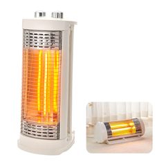 【縦、横、2way仕様。】 電気ストーブ カーボンヒーター 電気ヒーター 速暖 遠赤外線 タイマー機能 足元 【JAPAN BRAND】 (ホワイト)/ 1edab1e6