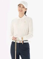 BEANPOLEGOLF(ビンポールゴルフ) アイボリー ゴージ シャーリング Tシャツ