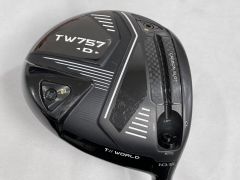 ホンマゴルフ TOUR WORLD TW757 D 10.5度 VIZARD for TW757 50 Sフレックス ドライバー 中古 ゴルフドゥ!倉敷笹沖店【最短即日発送】