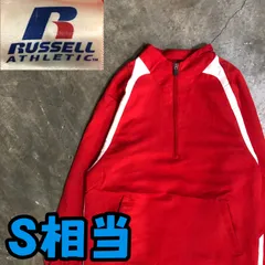 T7840 Russell Athletic ハーフジップ　ジャージ　古着のサムネイル