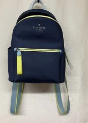 ケイト・スペード ネイビー バックパック
