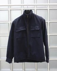 メゾンマルジェラ アーティザナル ミリタリー ジャケット