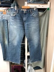 00s リーバイス517 ブーツカット ウォッシュ良し ウエスト36 胴囲92