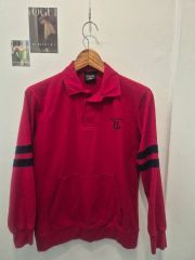ポロジーンズ ラルフローレンの赤長袖 Lサイズ