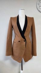 ナイスクラップ バイカラー レディース ジャケット 85-94-160