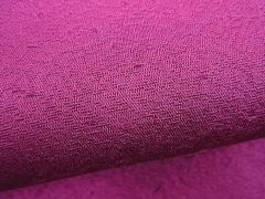 MP-00384 上質な色無地　躑躅色　逸品