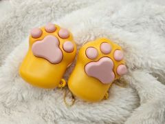 猫の肉球ゼリーキーホルダーガチャ1セット