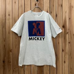 90s MICKEY&Co / ディズニー USA製 ミッキープリントTシャツ