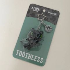 トゥースリースのLOTTE CINEMA 韓国映画館キーホルダー