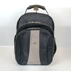 SAMSONITE サムソナイト リュック ブラック×グレー メンズ バックパック ビジネスリュック ブランド 中古