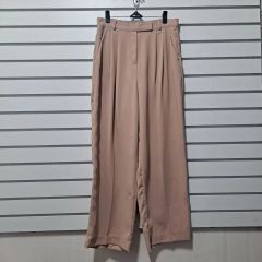 レディース ベージュ ワイドパンツ/スラックスパンツ/66/クローゼットデコレーション
