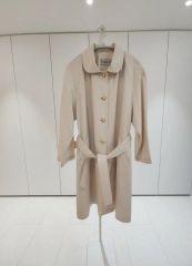 トレンチコート 380,000ウォン購入 ベージュ 新品 韓国国内製造 高級商品 オーバーサイズ