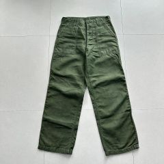 66年製 ミリタリー オリジナル OG107 ファティーグ 32x31