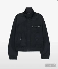 アカム AAKAM ブルゾン ジャケット ブルー