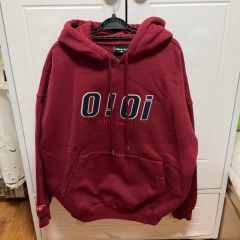 O!Oi 裏起毛パーカー M (バーガンディ)