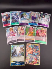 【中古品】まとめ売りUC R SR SEC ワンピースカード